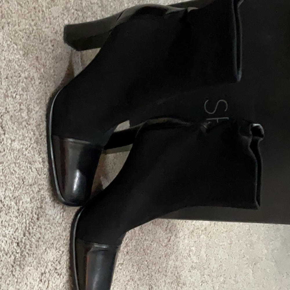 Via spiga block heel boots